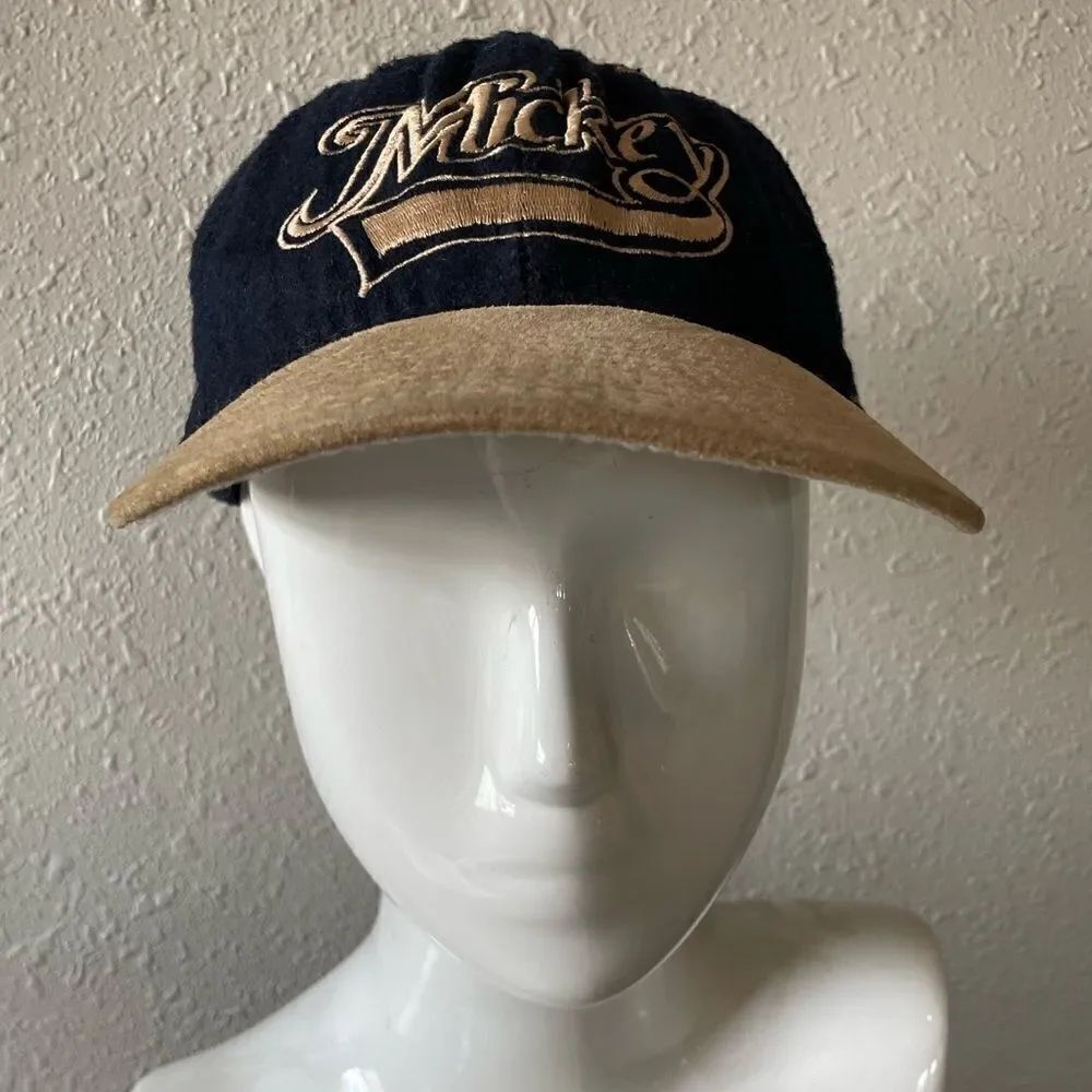 Mickey Mouse Baseball Snap Back Cap
